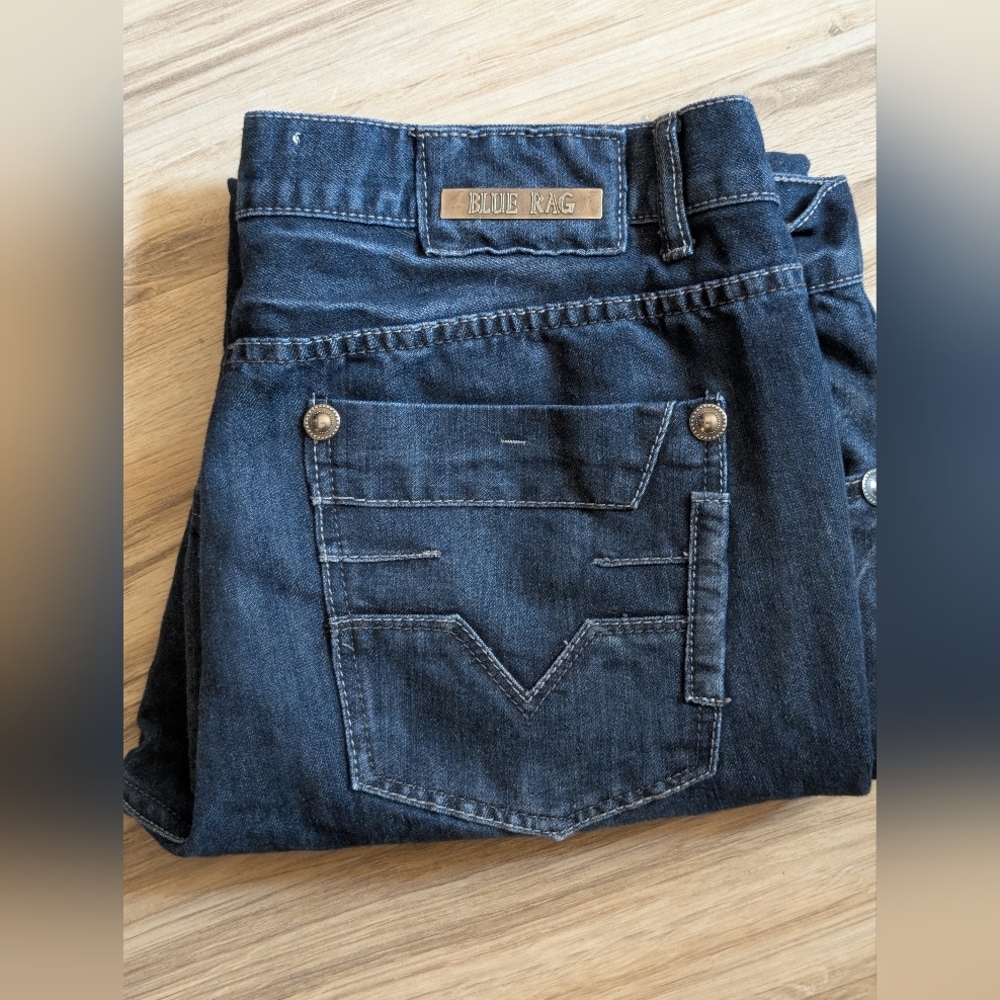 BLUE  RAG Blue Jeans SIZE 38" X 30